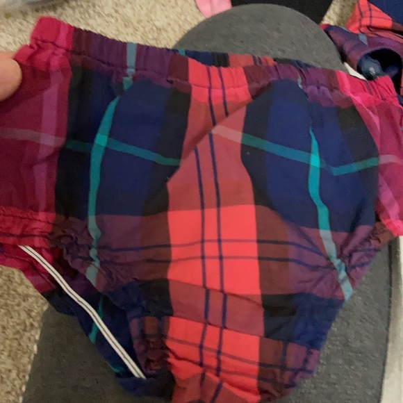 Tommy Hilfiger Red, Blue & Green Plaid Dress - Picture 2 of 7